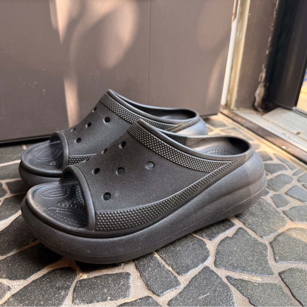CROCS Black Women's Sandals